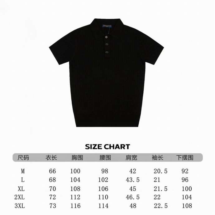 Picture of LV Polo Shirt Short _SKULVM-3XLtltn6120533